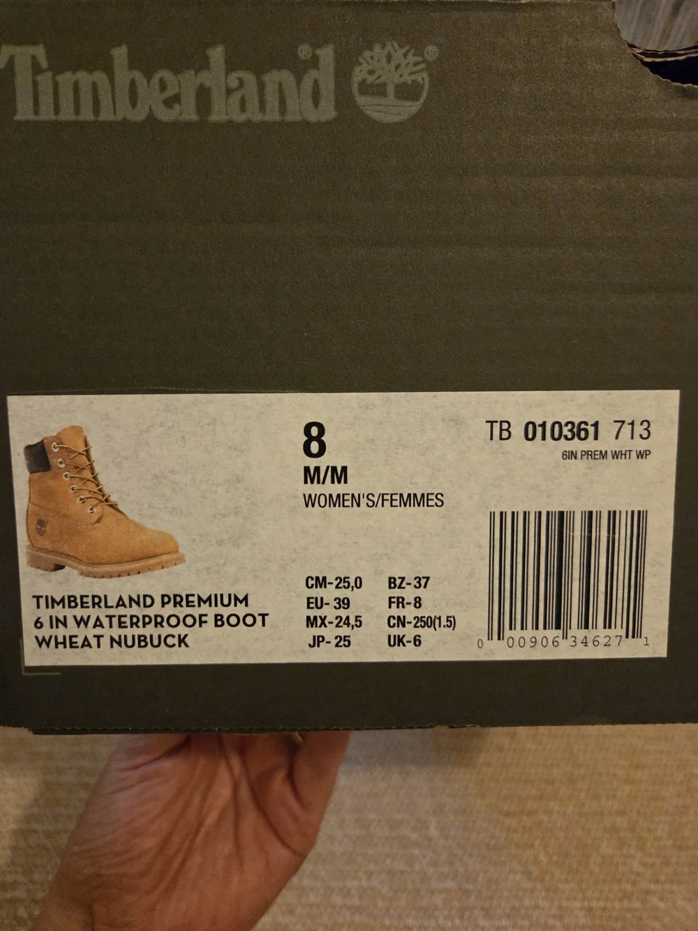 Timberland Women's Classic Waterproof Work Boots - Wheat